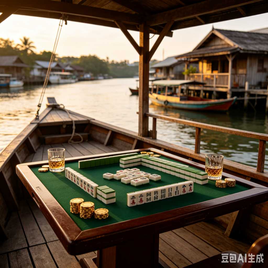 american mahjong set