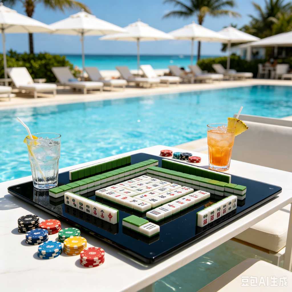 vacation mahjong set