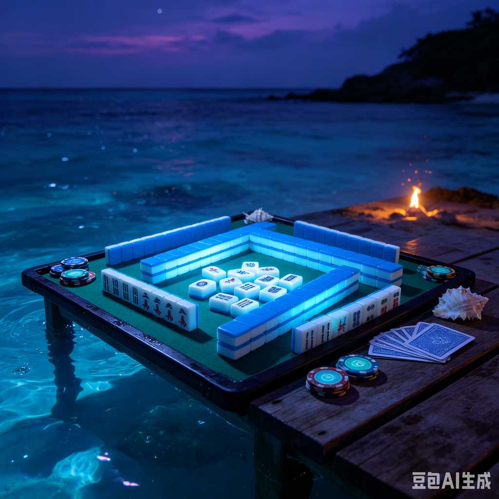 simple style mahjong set