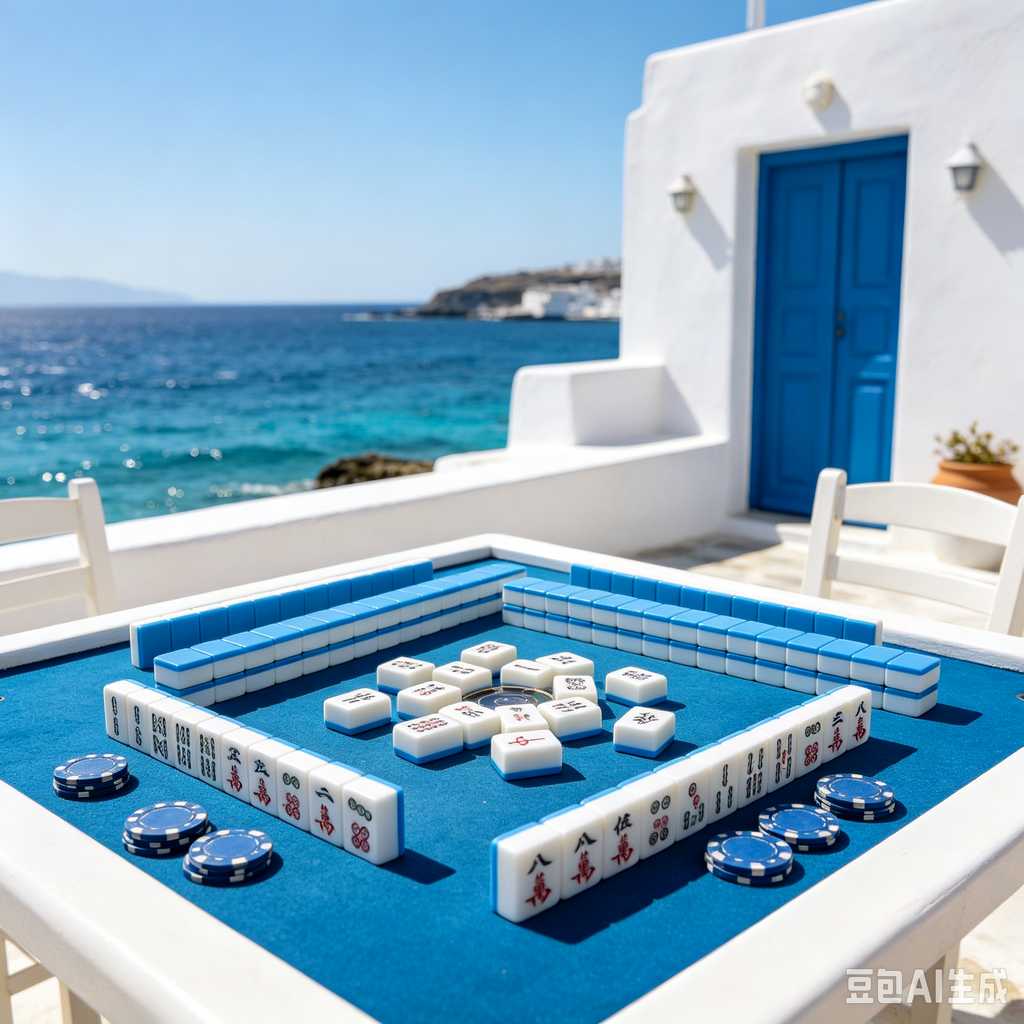 real acrylic mahjong tiles