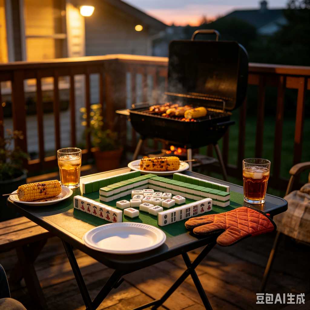 matte finish mahjong set