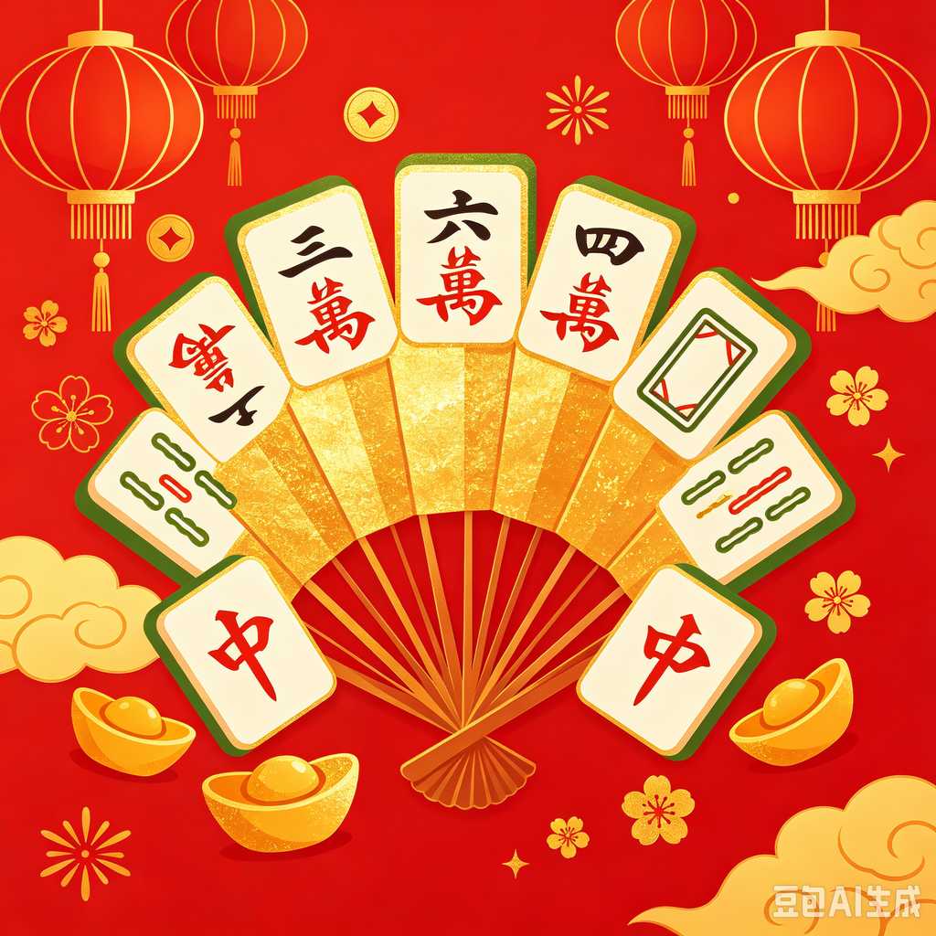 extra mahjong dice set
