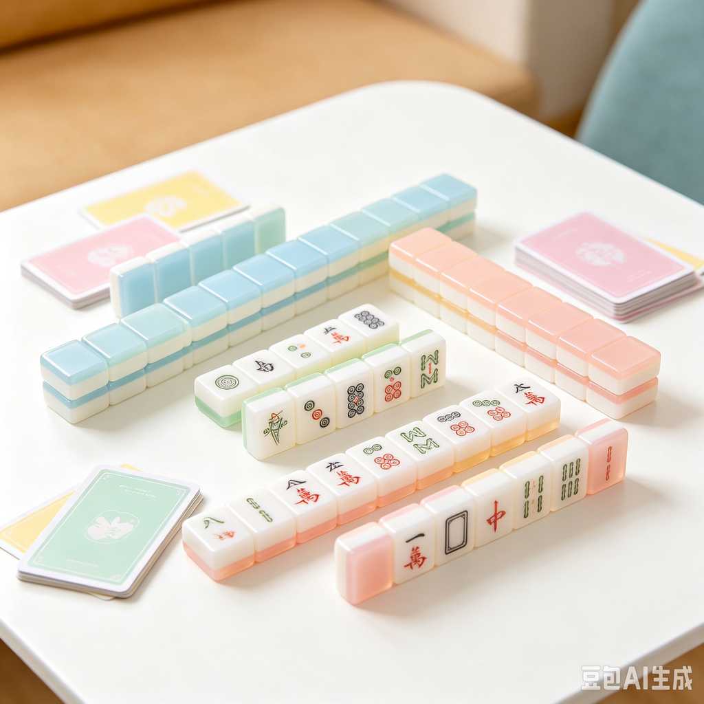 artisan mahjong tiles