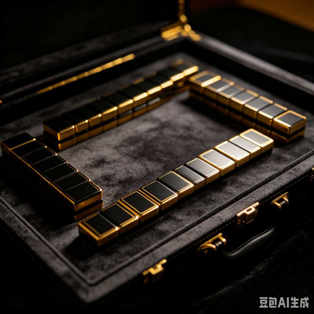 decor gift mahjong set