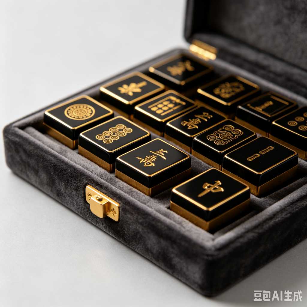hd printed mahjong set