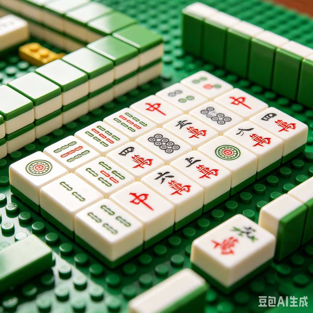 high simulation ivory mahjong set