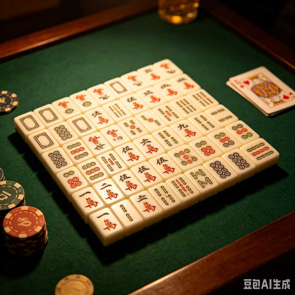 gold plated mahjong tiles