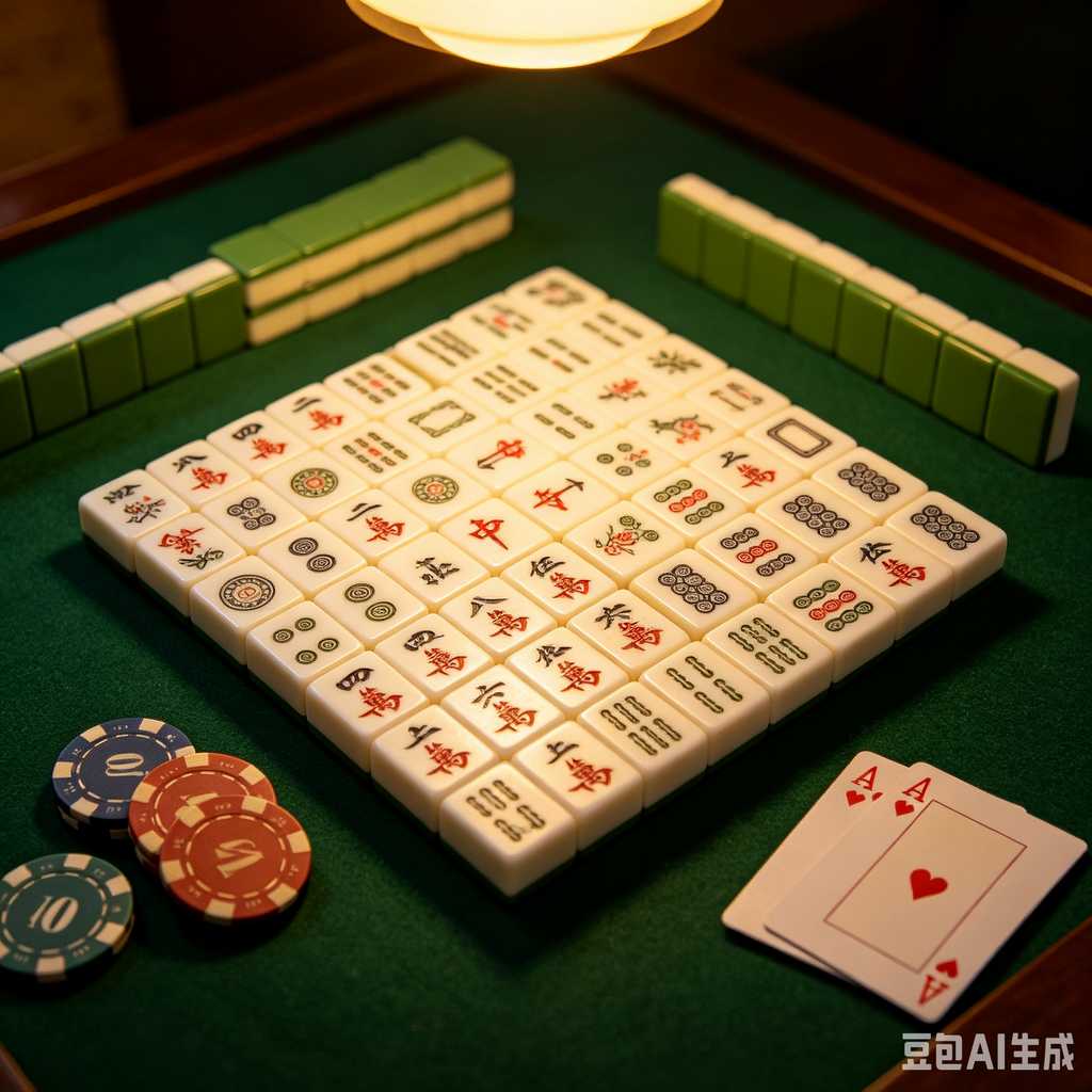 compact size mahjong for travel