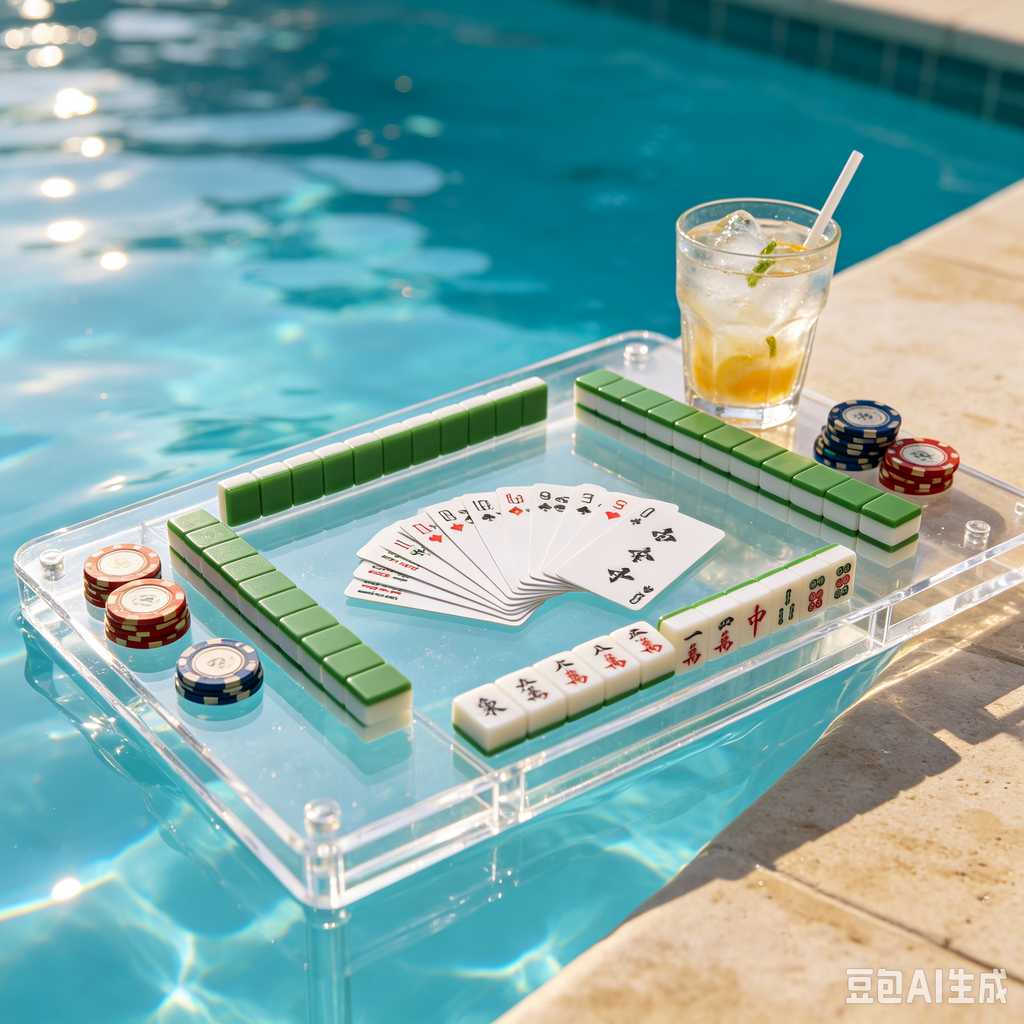 durable game mat mahjong