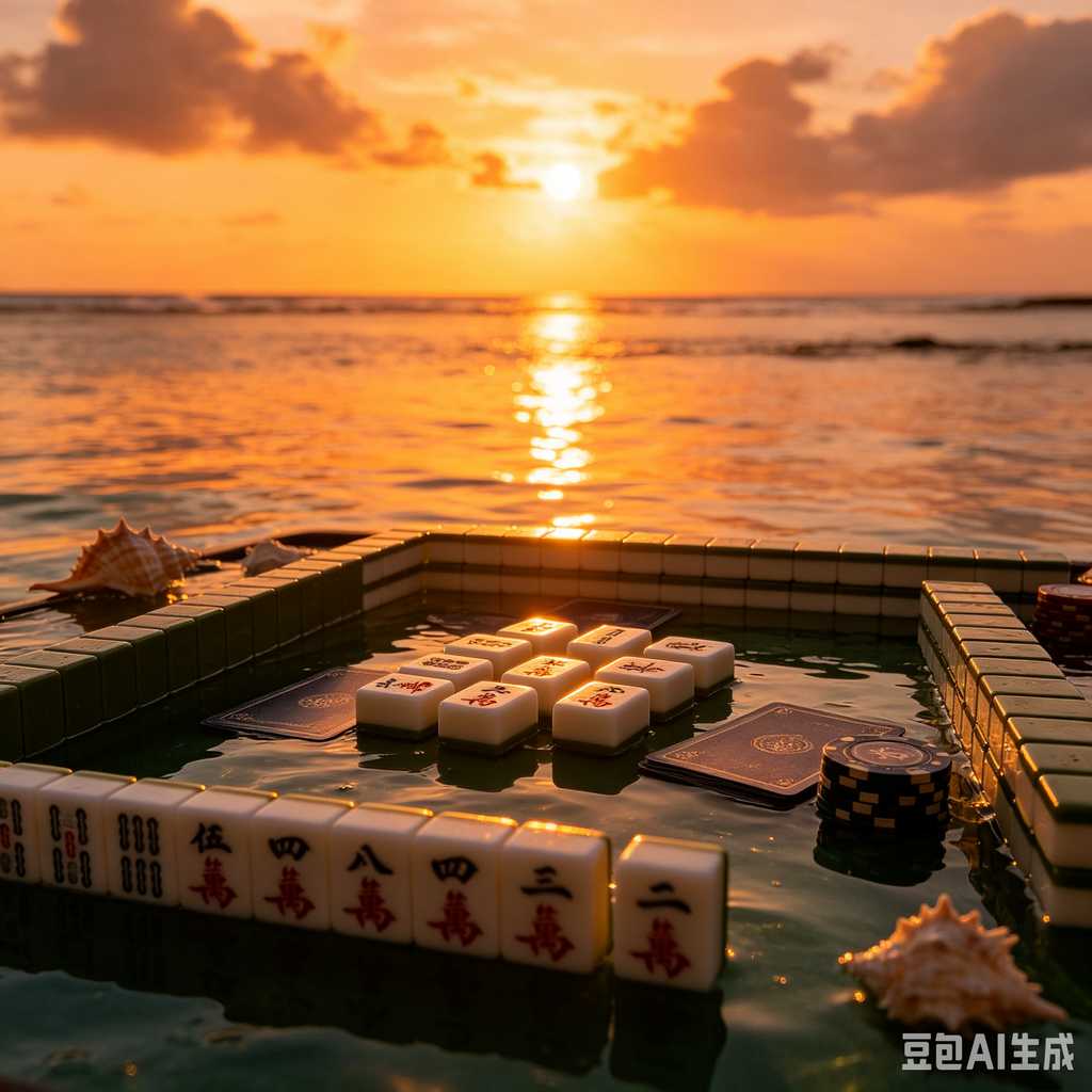 environmental friendly mahjong set