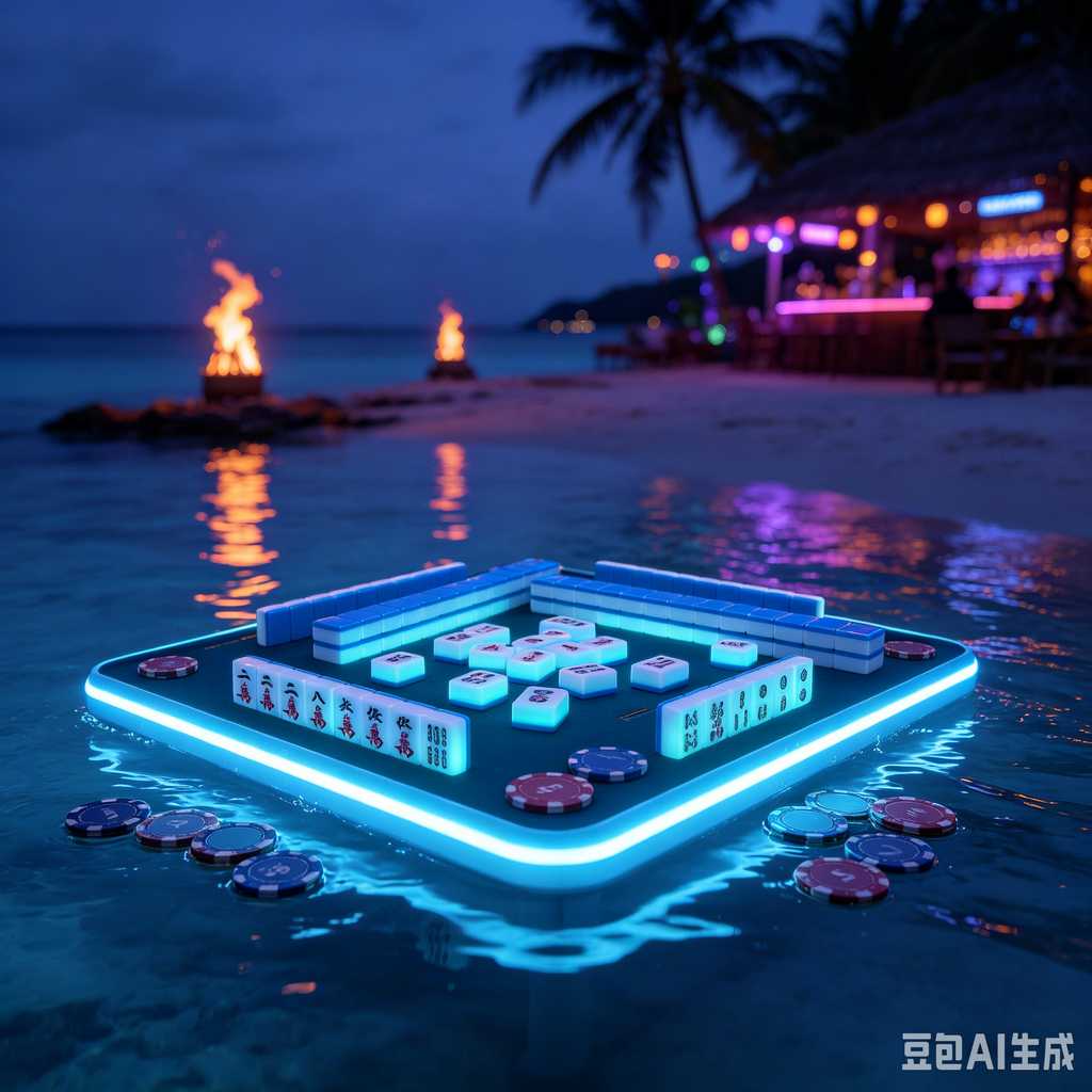 board game night mahjong set